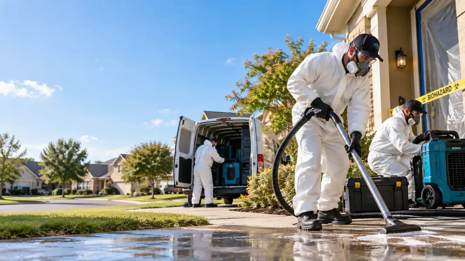 Biohazard Cleanup in University Park, IA